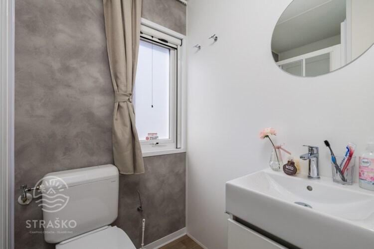 Premium Mobile Home In Novalja Buitenkant foto